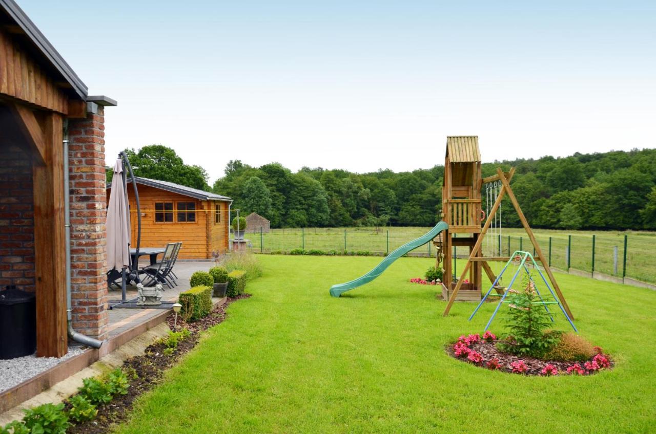 Gite Le Petit Coin De Paradis Sautin Montbliart Exteriör bild