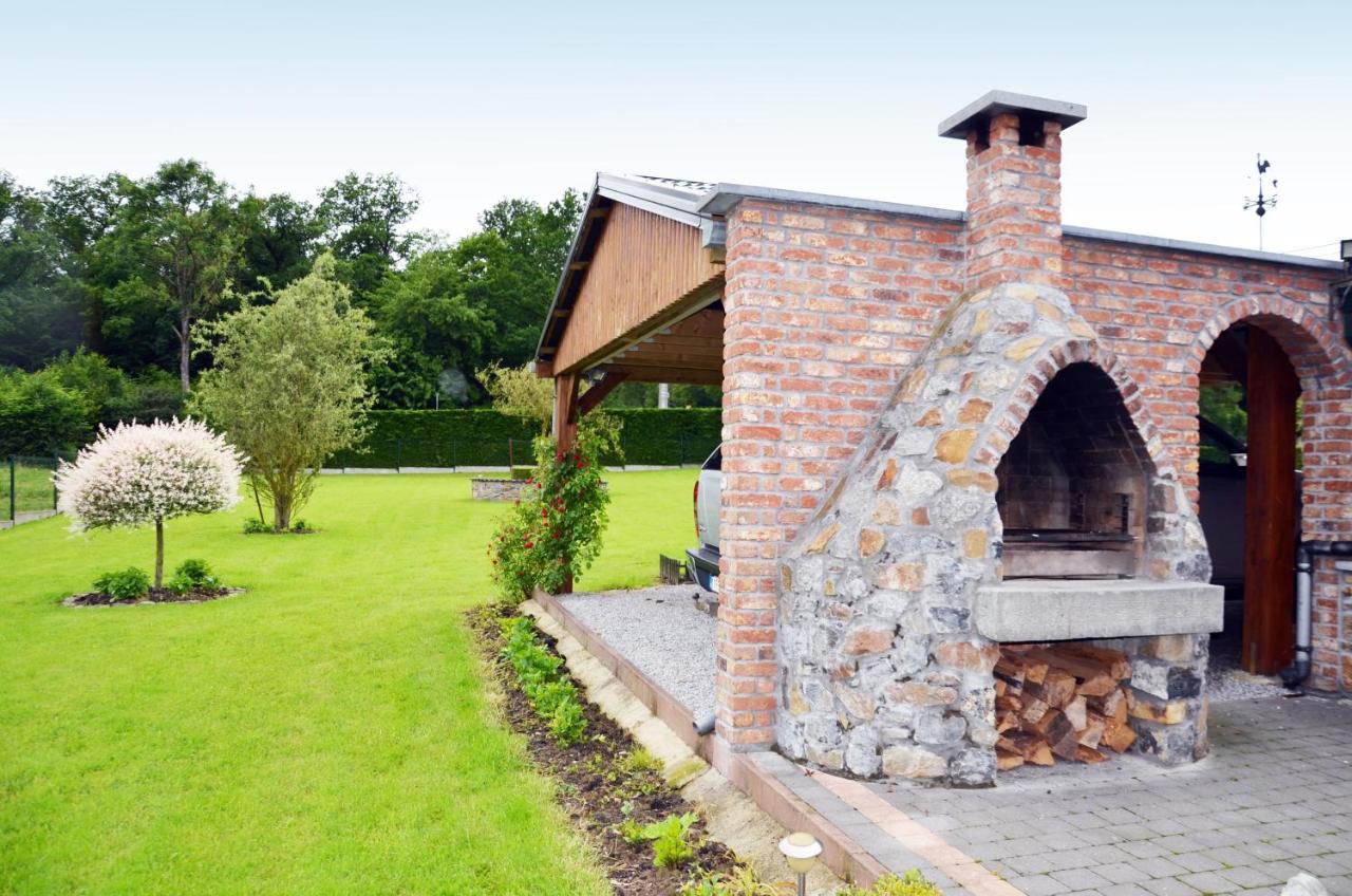 Gite Le Petit Coin De Paradis Sautin Montbliart Exteriör bild