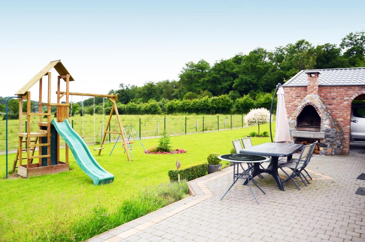 Gite Le Petit Coin De Paradis Sautin Montbliart Exteriör bild